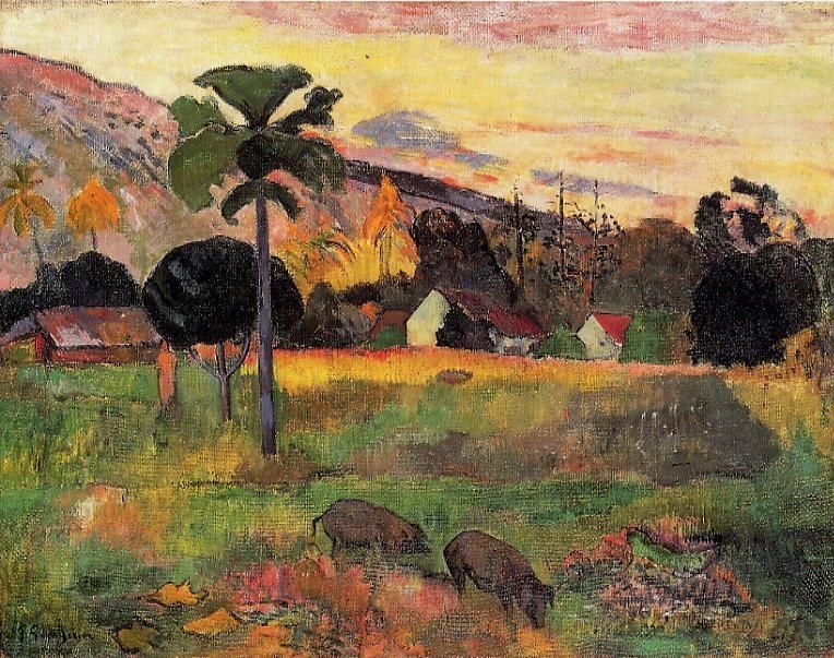 Paul Gauguin Come Here